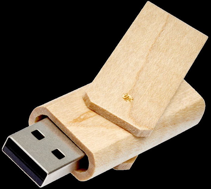 Chiavetta USB Woody