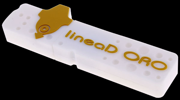 Chiavetta USB in soft PVC con forma personalizzata