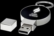 Chiavetta USB con logo luminoso