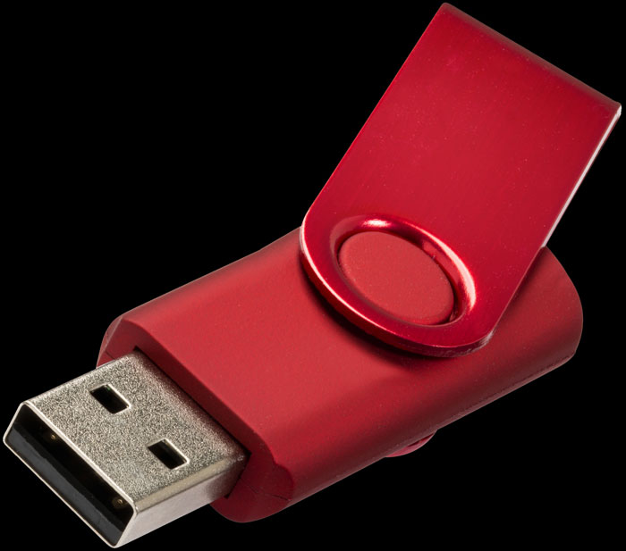Chiavette USB Rotate Color