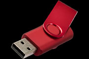 Chiavetta USB Rotate Color