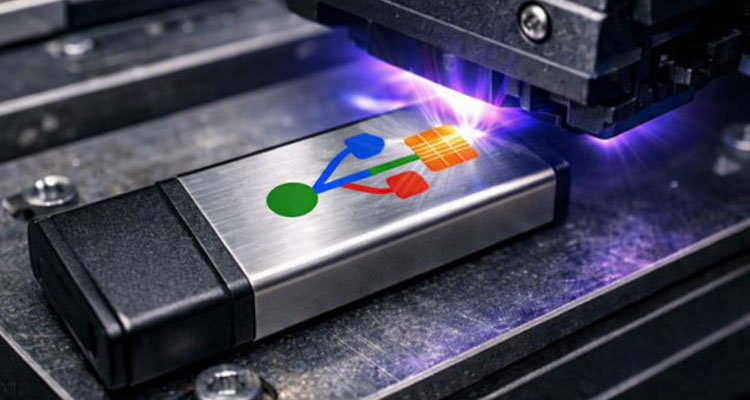 Stampa digitale chiavette usb