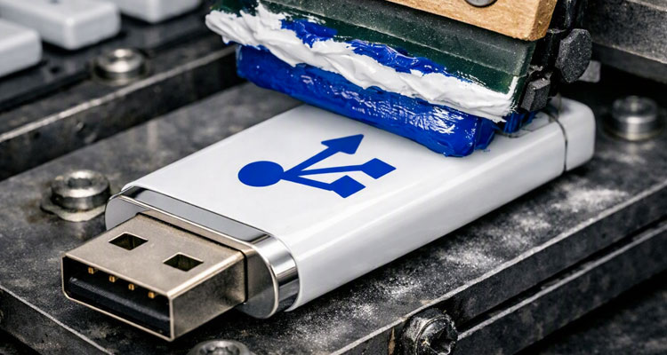 Stampa serigrafica chiavette usb